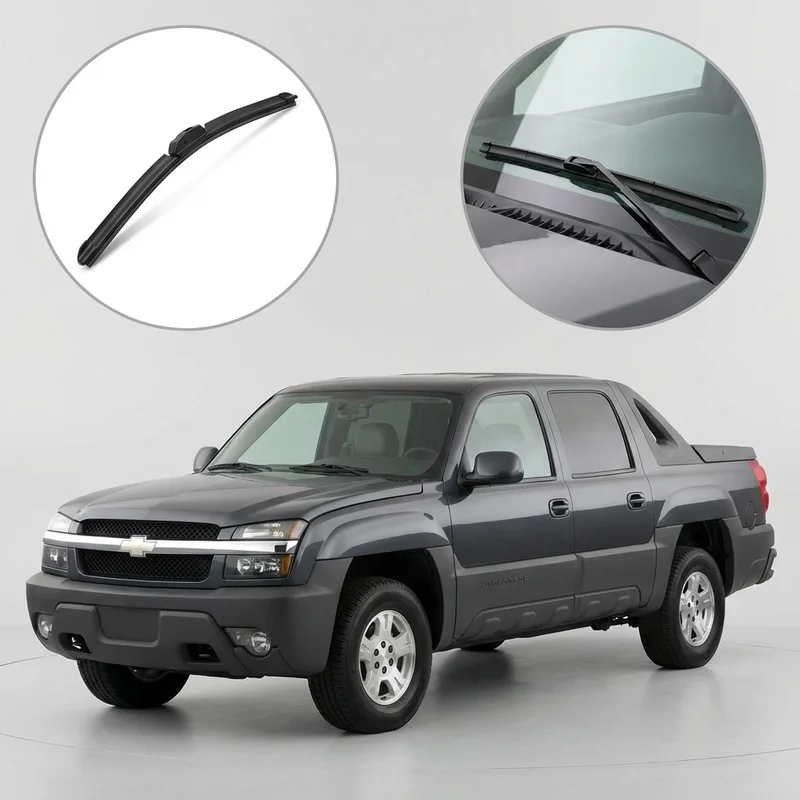 Passenger Side Wiper Blade for Chevrolet Avalanche 1500 (2002 - 2006) - 1